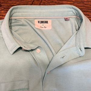 Mens Polo- Linksoul- medium